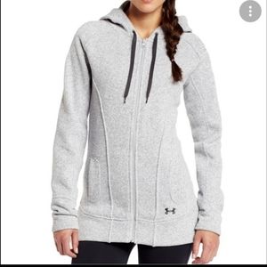 EUC Under Armour Wintersweet Full Zip
